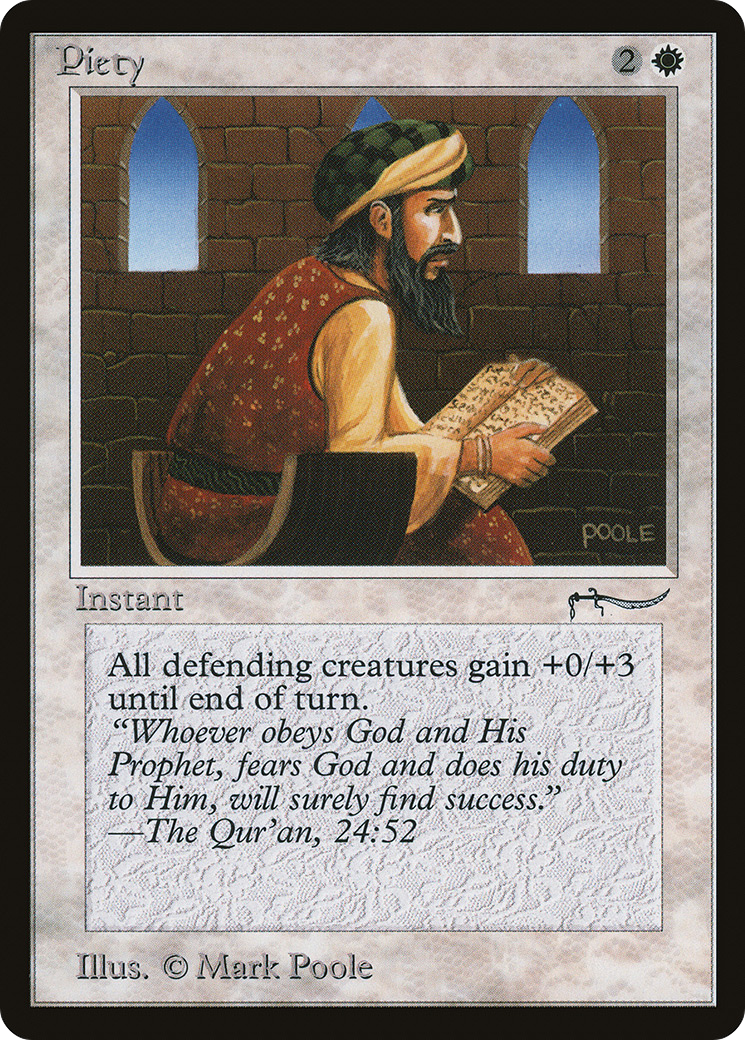 Piety (ARN-) - Arabian Nights