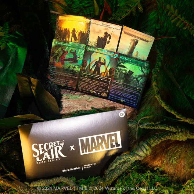 MTG: Secret Lair x Marvel