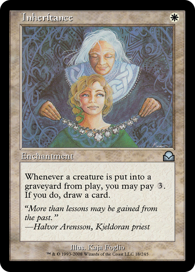 Inheritance (ME2-018) - Masters Edition II