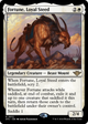 Fortune, Loyal Steed (PPOTJ-012) - Outlaws of Thunder Junction Promos Foil