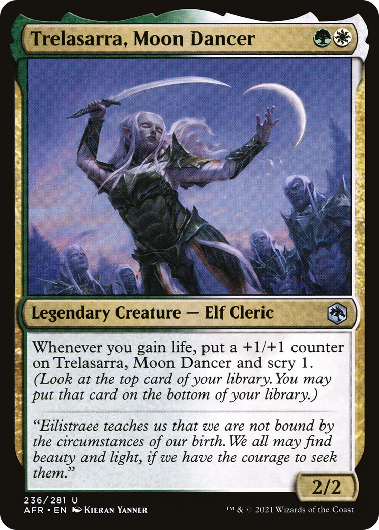 Trelasarra, Moon Dancer (AFR-236) - Adventures in the Forgotten Realms