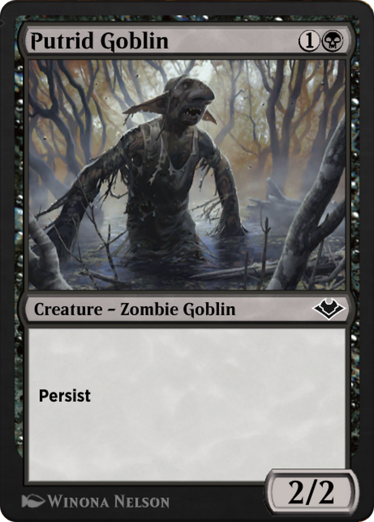 Putrid Goblin (J21-375) - Jumpstart: Historic Horizons