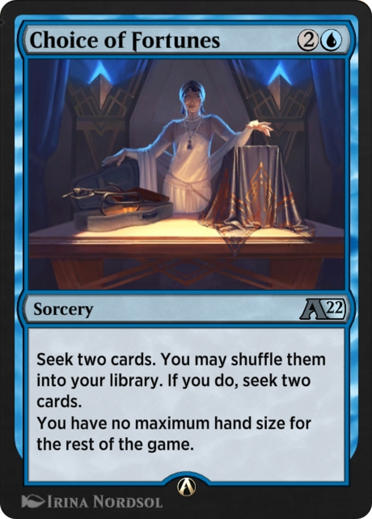 Choice of Fortunes (YSNC-005) - Alchemy: New Capenna