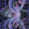 Demonic Bargain // Demonic Bargain (AVOW-030) - Crimson Vow Art Series (Borderless) Foil