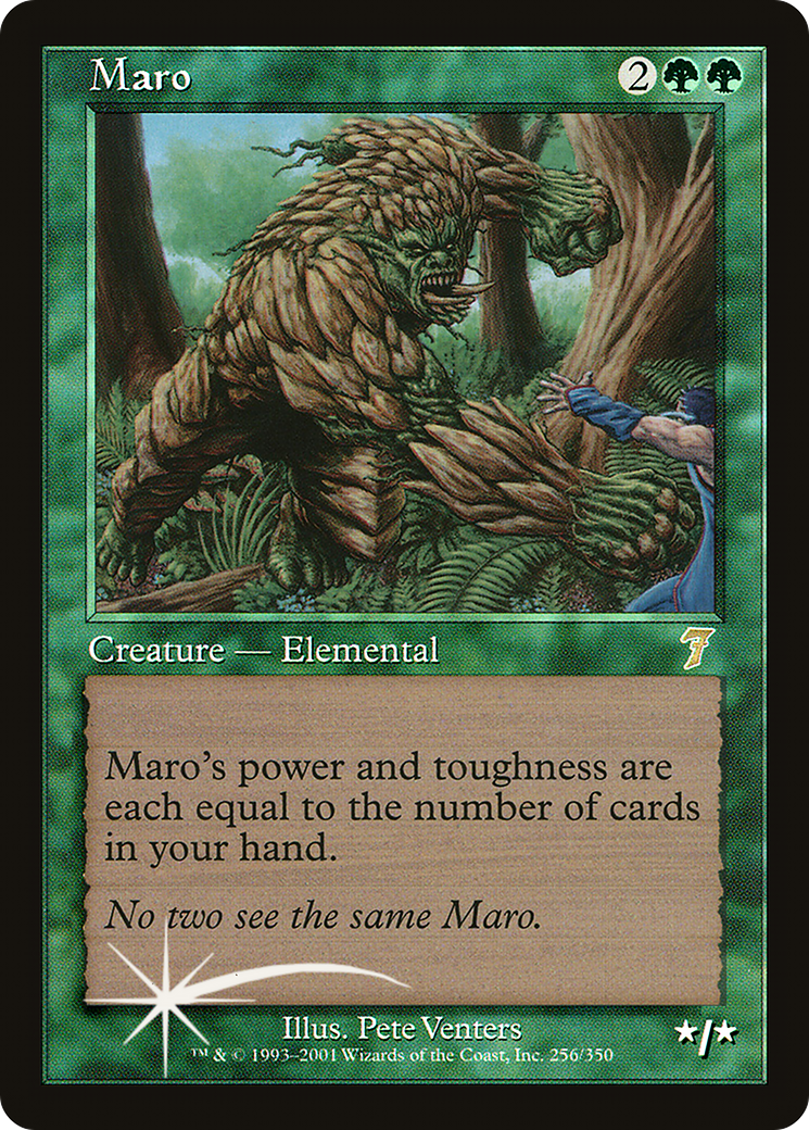 Maro (7ED-256) - 7th Edition