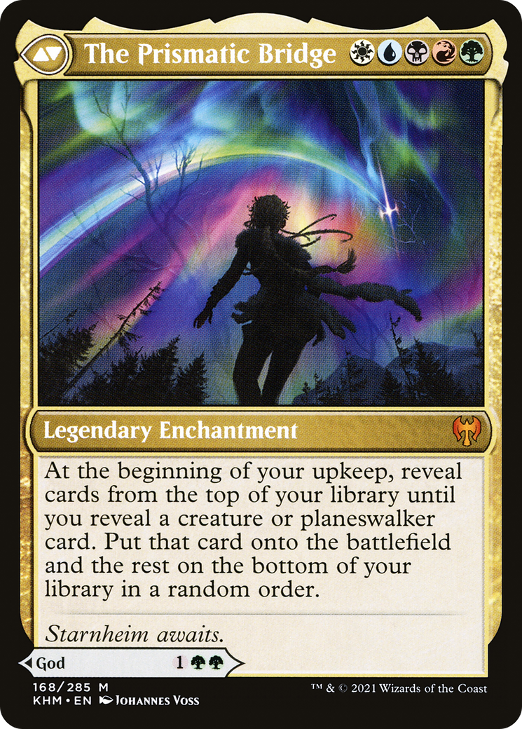 Esika, God of the Tree (KHM-168) - Kaldheim Foil