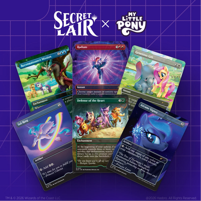 Secret Lair Drop: Secret Lair x My Little Pony: Friendship is Magic Non-Foil Edition