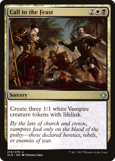 Call to the Feast (XLN-219) - Ixalan