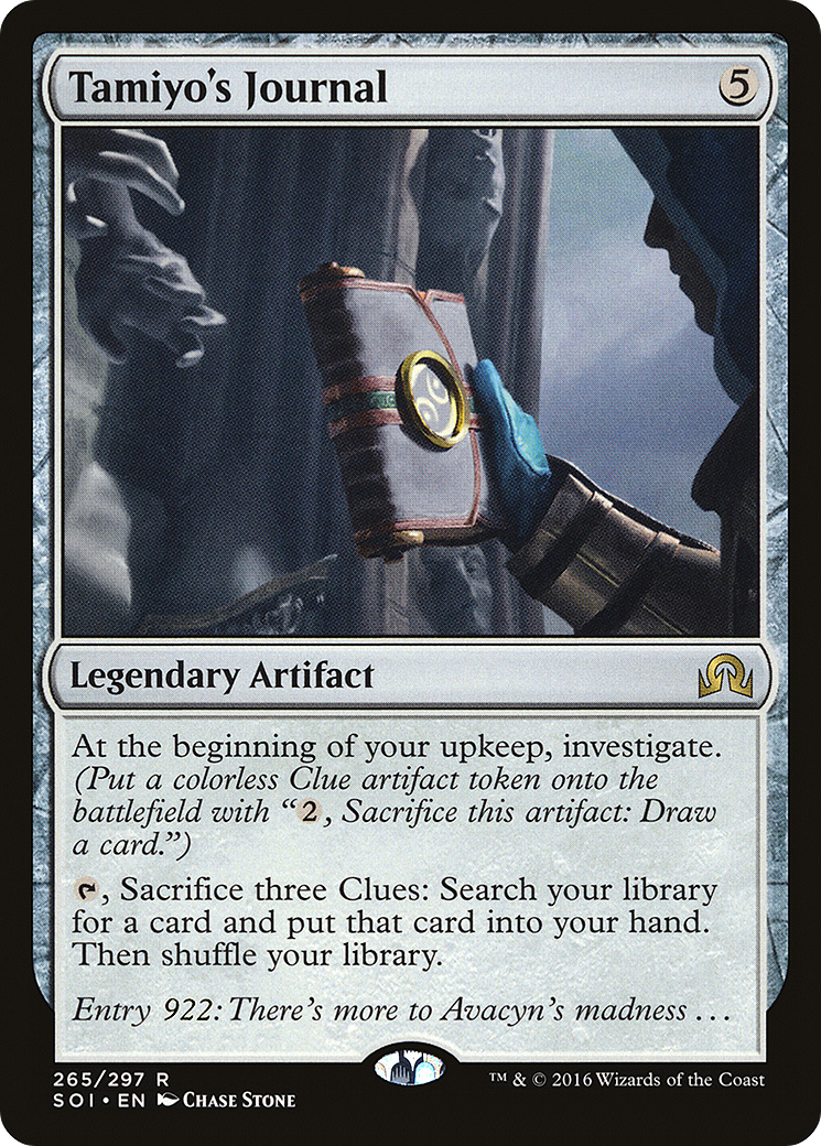 Tamiyo's Journal (Entry 922) (SOI-265) - Shadows over Innistrad