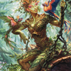 Bramble Sovereign // Bramble Sovereign (ACLB-059) - Battle for Baldur's Gate Art Series (Borderless) Foil