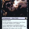 Curse of Leeches (PRE-094) - Innistrad: Midnight Hunt Promos: (Double Faced Transform) Foil
