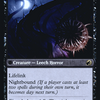 Curse of Leeches (PRE-094) - Innistrad: Midnight Hunt Promos: (Double Faced Transform) Foil