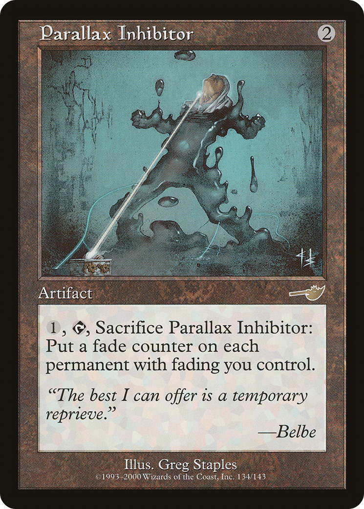 Parallax Inhibitor (NMS-134) - Nemesis