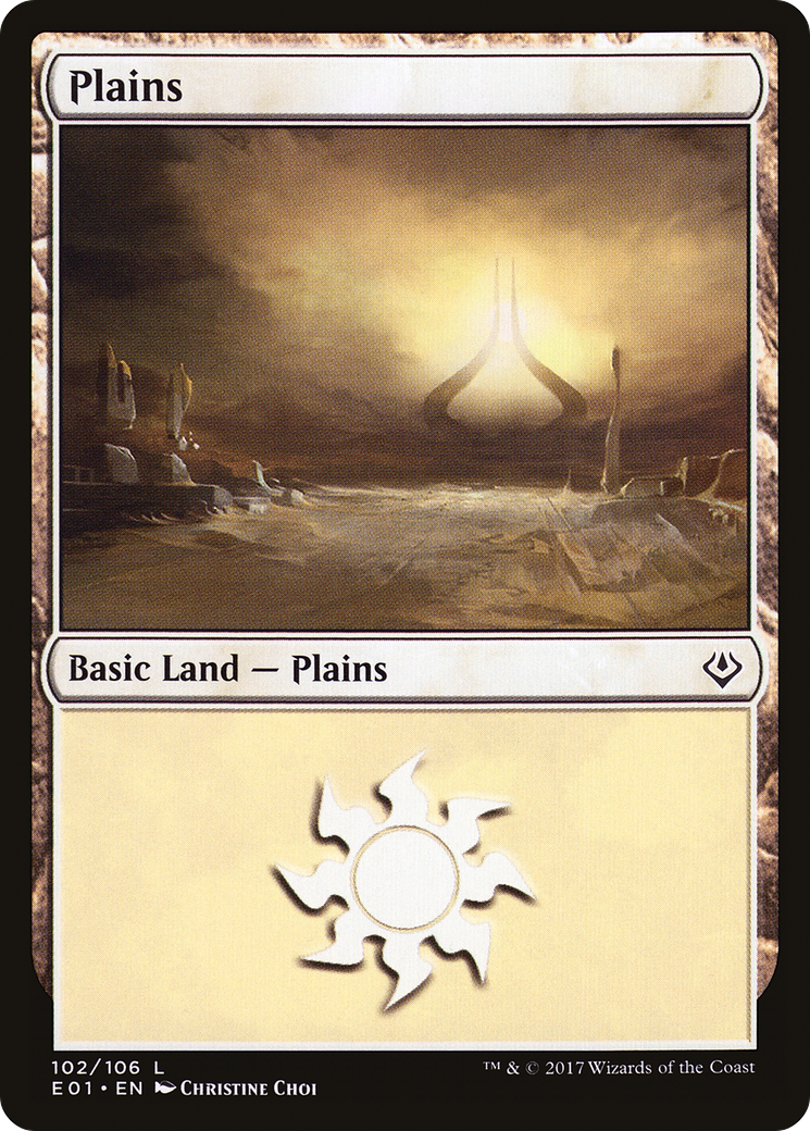 Plains (102) (AC2-102) - Archenemy: Nicol Bolas