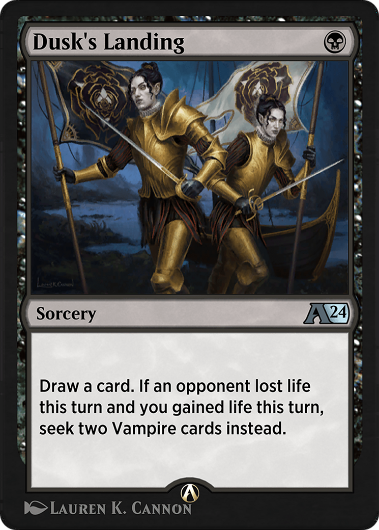 Dusk's Landing (YLCI-010) - Alchemy: Ixalan
