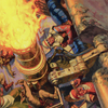 Mana Cannons // Mana Cannons (ADMU-036) - Dominaria United Art Series (Borderless)