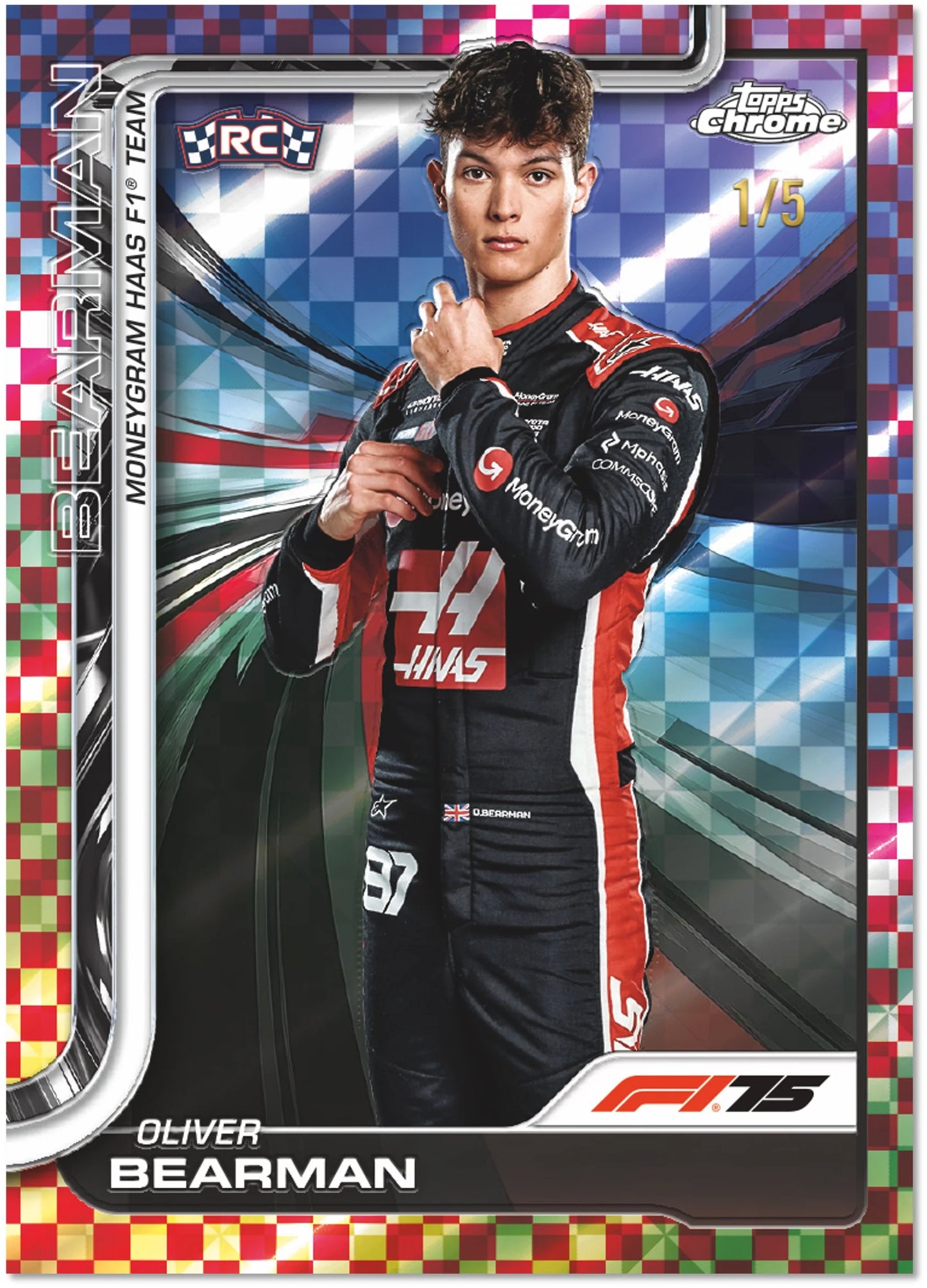 2025 Topps Chrome Formula 1 - Booster Pack