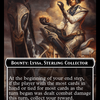 Bounty: Lyssa, Sterling Collector // Wanted! (TOTC-034) - Outlaws of Thunder Junction Commander Tokens