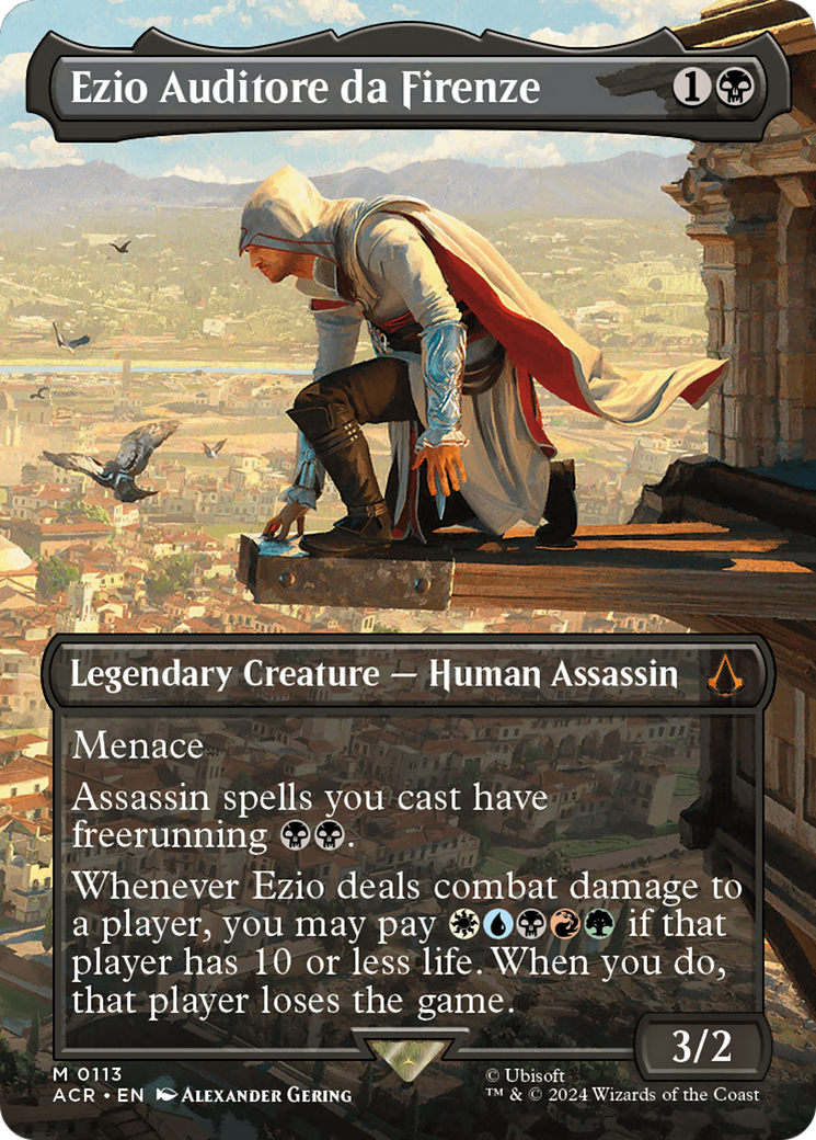 Ezio Auditore da Firenze (Borderless) (ACR-113) - Assassin's Creed (Borderless)