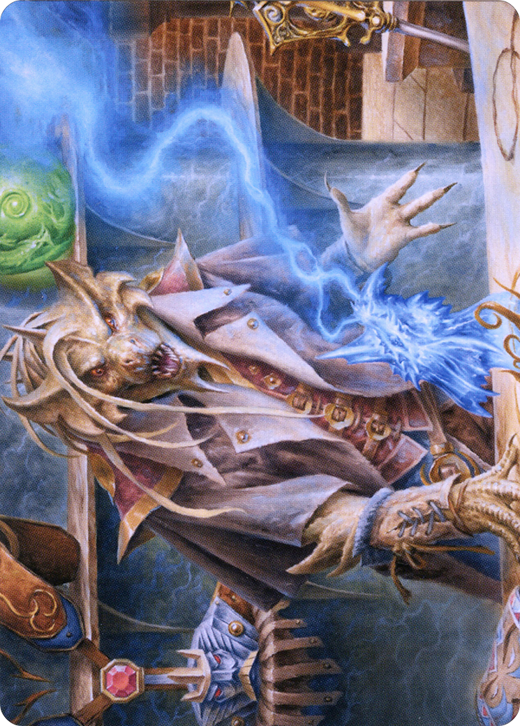 Renari, Merchant of Marvels // Renari, Merchant of Marvels (ACLB-030) - Battle for Baldur's Gate Art Series (Borderless) Foil