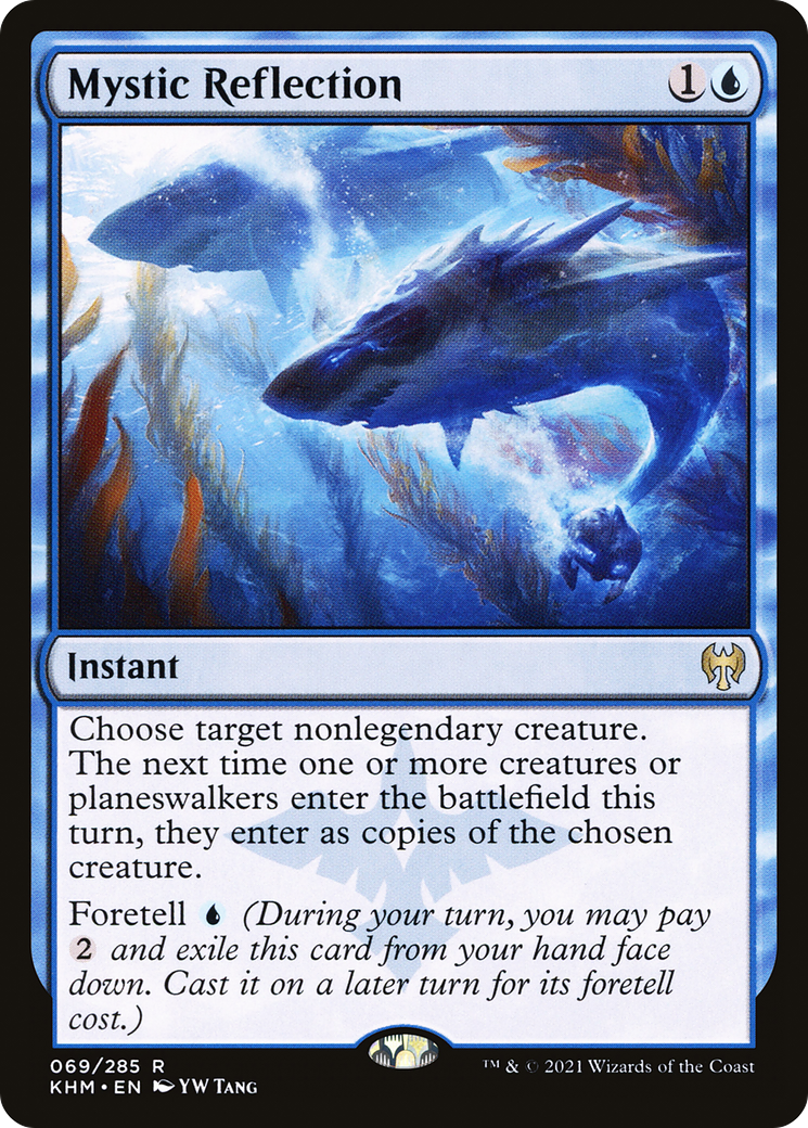 Mystic Reflection (KHM-069) - Kaldheim Foil