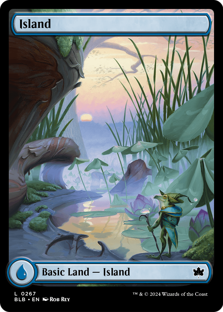 Island (0267) (BLB-267) - Bloomburrow