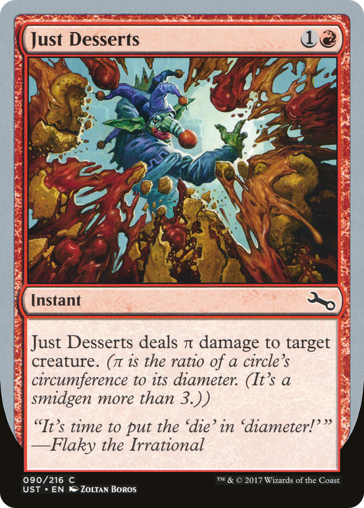 Just Desserts (UST-090) - Unstable Foil