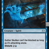 A-Gutter Skulker // A-Gutter Shortcut (VOW-A-62) - Innistrad: Crimson Vow: (Double Faced Transform)