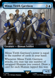 Minas Tirith Garrison (Extended Art) (LTR-830) - The Lord of the Rings: Tales of Middle-earth: (Extended Art)