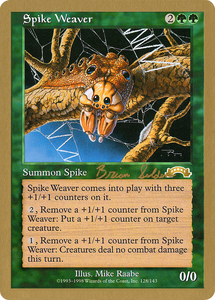 Spike Weaver - 1998 Brian Selden (EXO) (WCD-) - World Championship Decks 1998