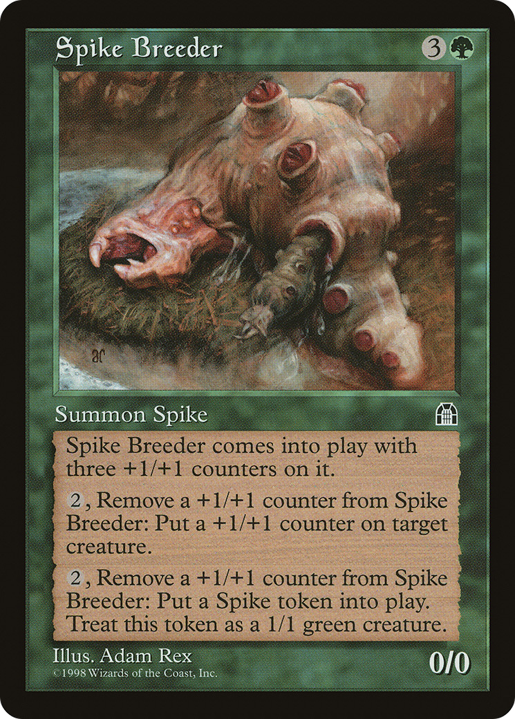 Spike Breeder (STH-) - Stronghold