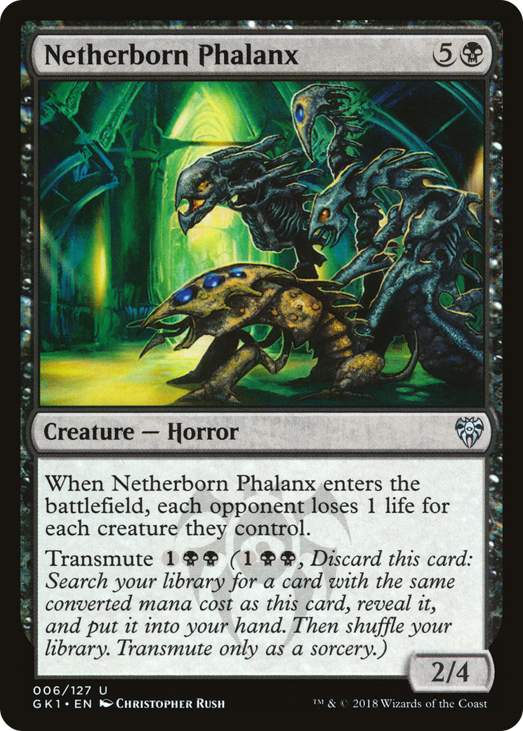 Netherborn Phalanx (GR1-006) - GRN Guild Kit