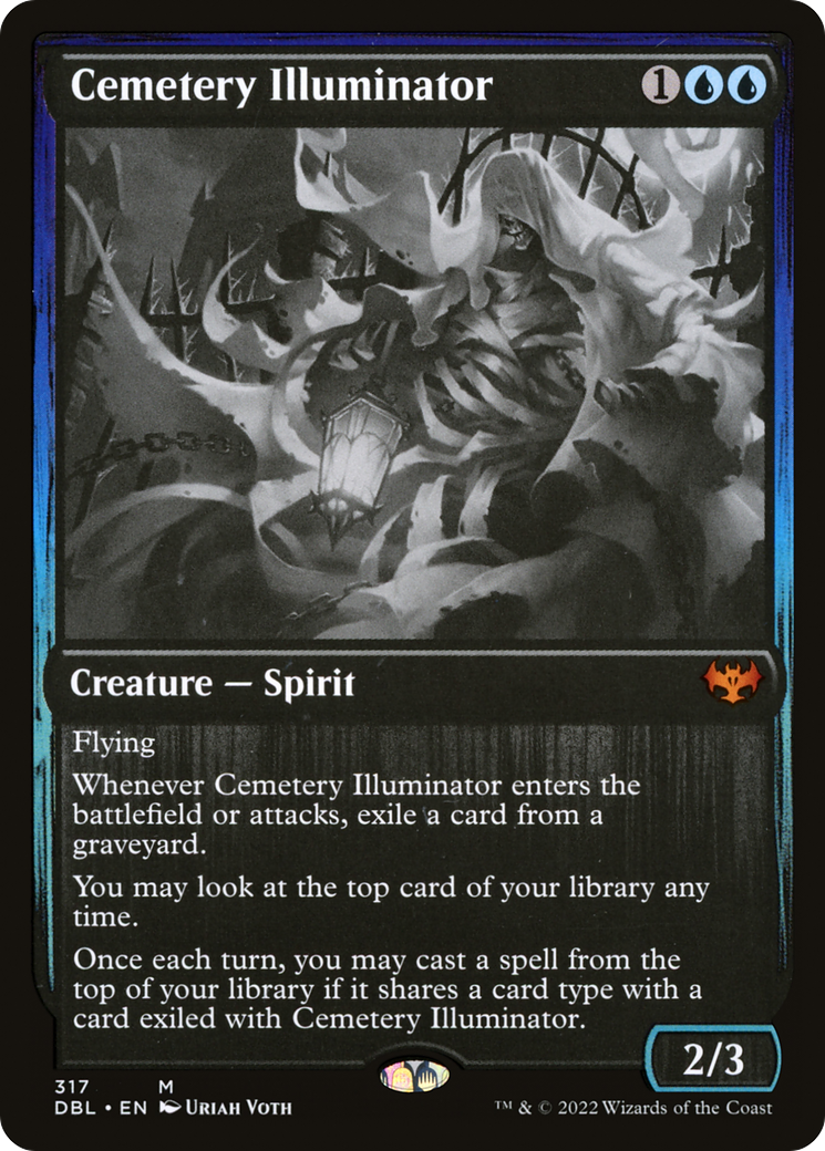 Cemetery Illuminator (DBL-317) - Innistrad: Double Feature