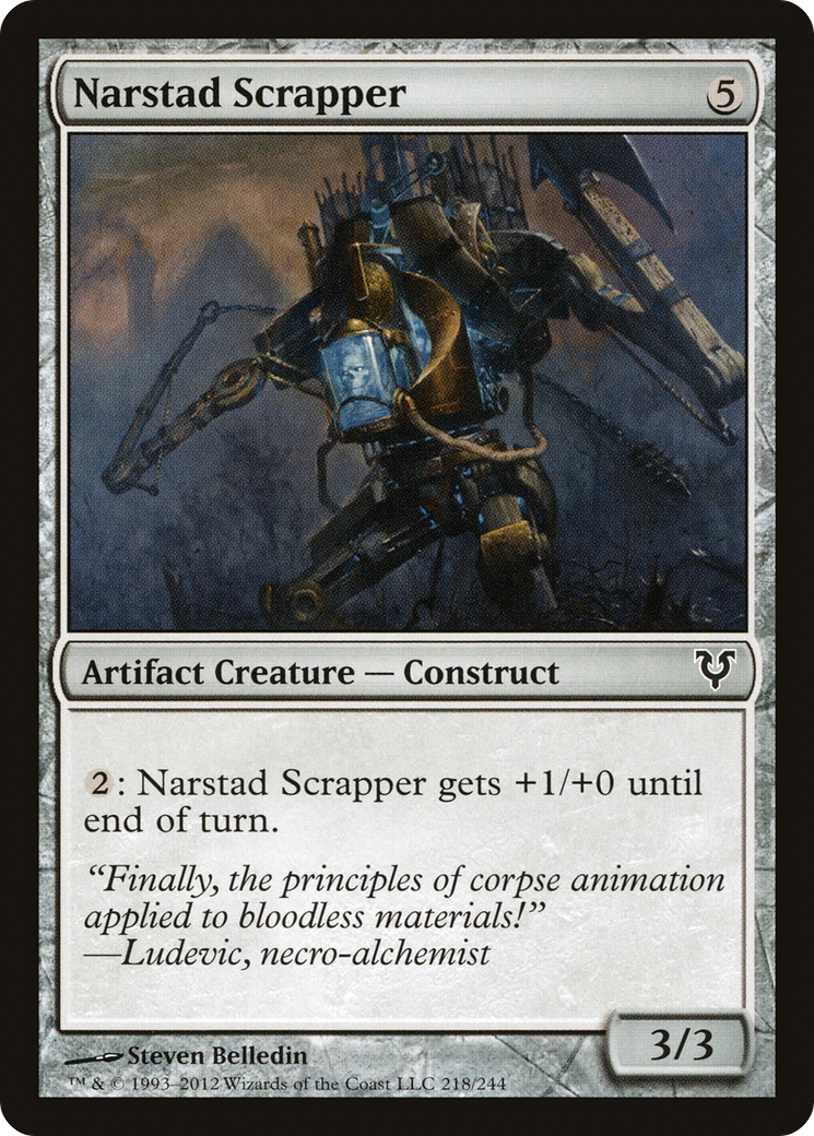Narstad Scrapper (AVR-218) - Avacyn Restored Foil
