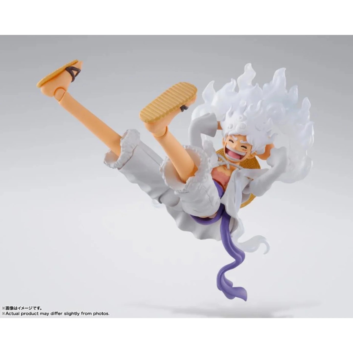 S.H.Figuarts - One Piece: Monkey D. (Gear 5)
