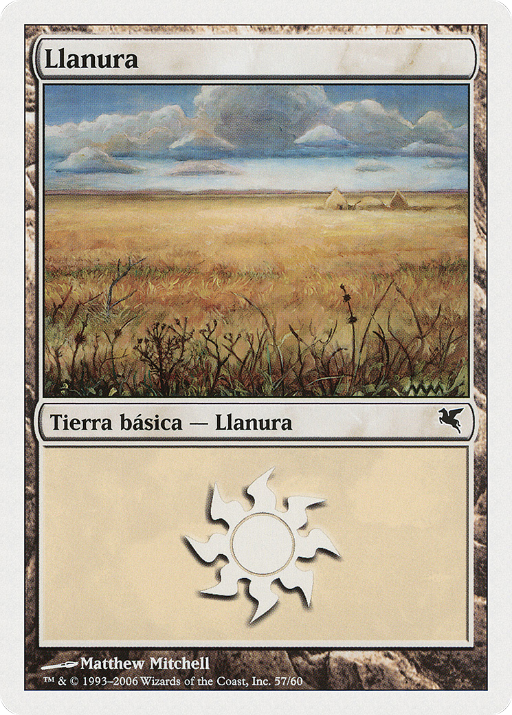 Plains (Spanish) - "Llanura" (G57) (PSAL-G57) - Salvat 2005