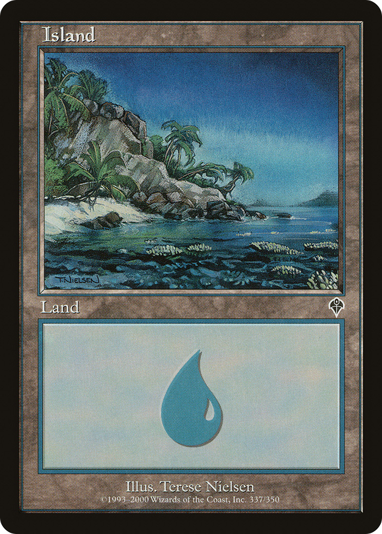 Island (337) (INV-337) - Invasion