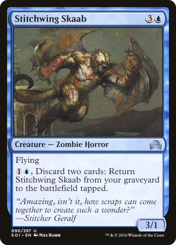 Stitchwing Skaab (SOI-090) - Shadows over Innistrad