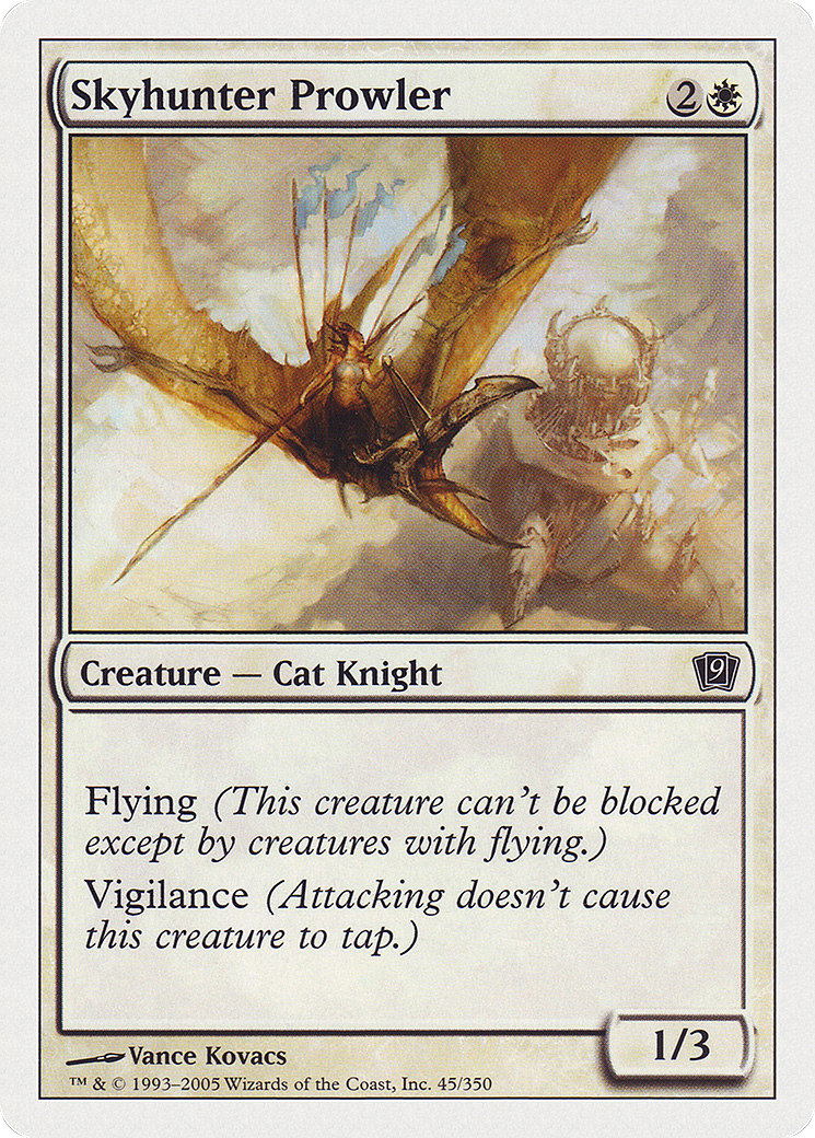 Skyhunter Prowler (9ED-) - 9th Edition Foil
