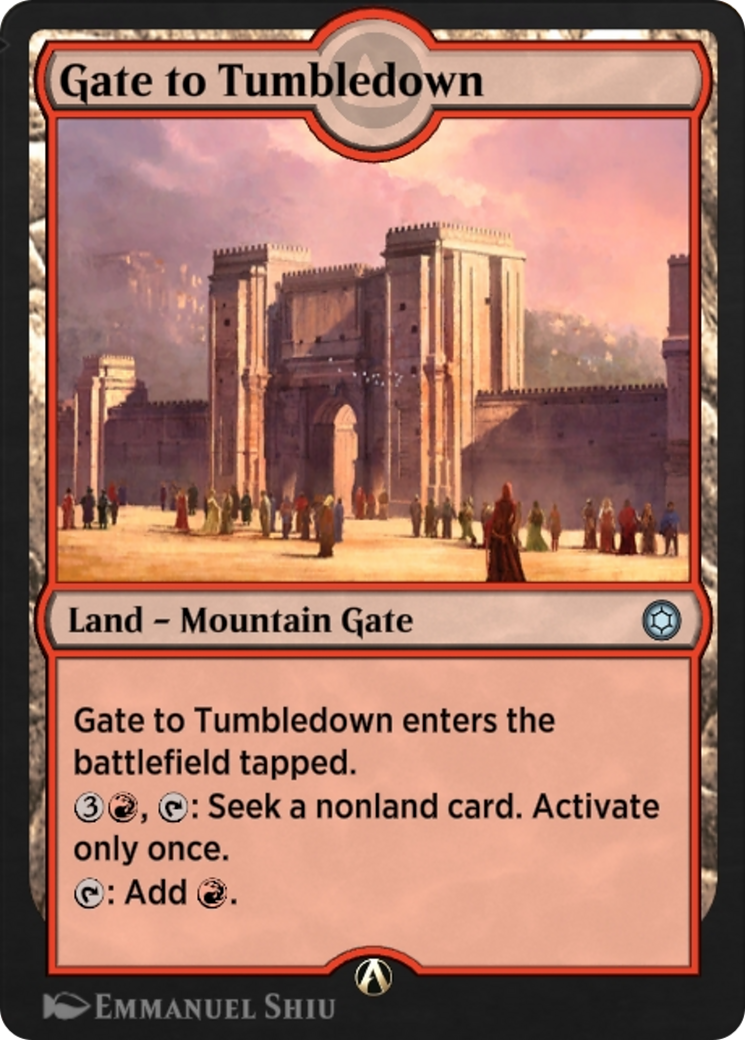 Gate to Tumbledown (HBG-081) - Alchemy Horizons: Baldur's Gate