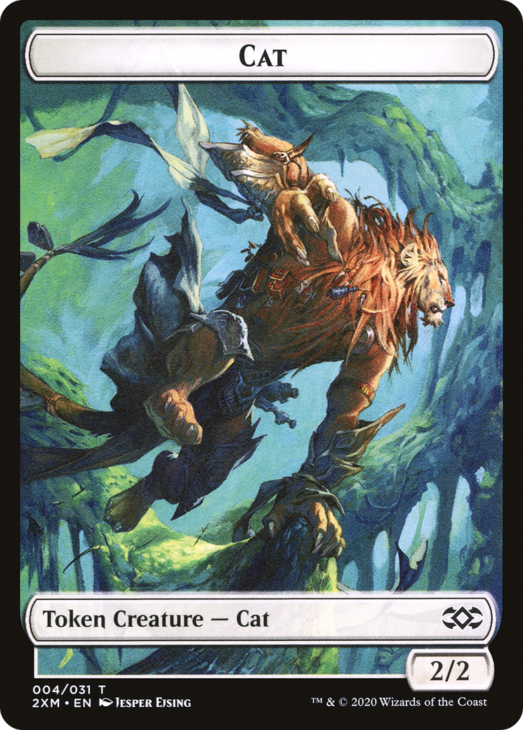 Cat (T2XM-004) - Double Masters Tokens
