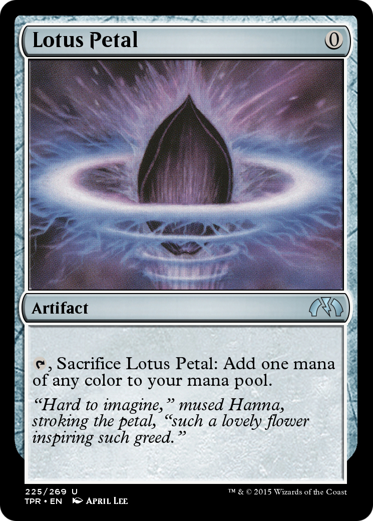 Lotus Petal (TPR-225) - Tempest Remastered