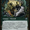 Outland Liberator (Showcase) (MID-303) - Innistrad: Midnight Hunt: (Showcase, Double Faced Transform) Foil