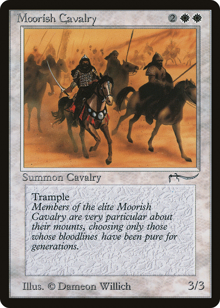 Moorish Cavalry (ARN-) - Arabian Nights