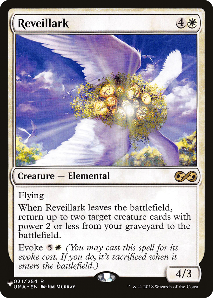Reveillark (LIST-031/254) - The List