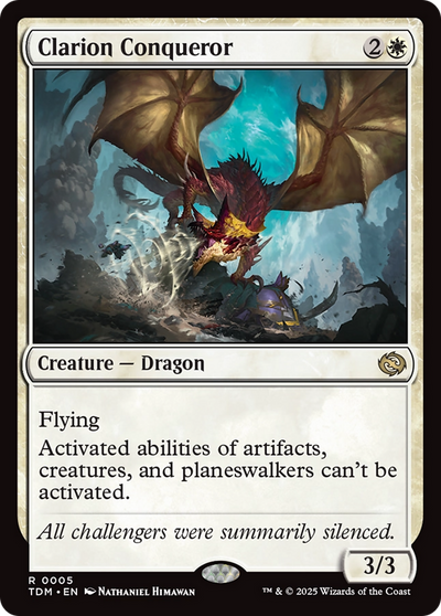 Clarion Conqueror [Tarkir: Dragonstorm]