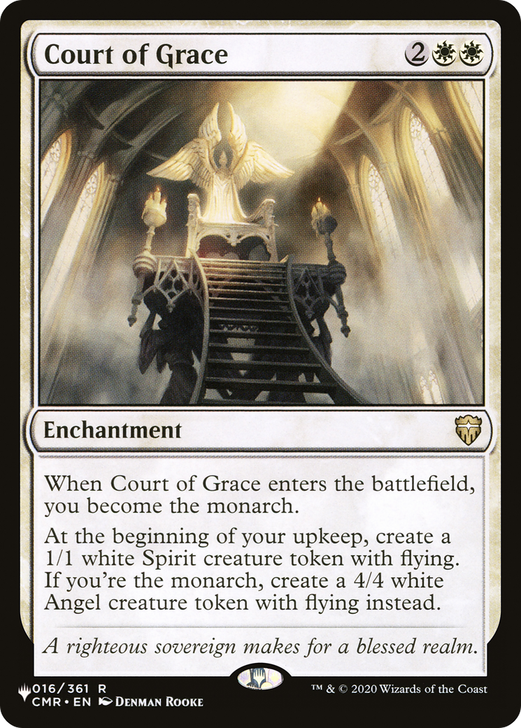 Court of Grace (LIST-016/361) - The List
