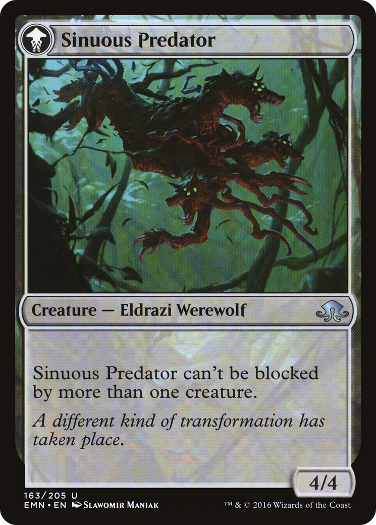 Kessig Prowler (EMN-163) - Eldritch Moon: (mooneldrazidfc)