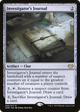 Investigator's Journal (VOW-258) - Innistrad: Crimson Vow