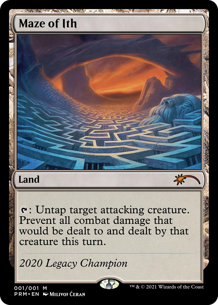 Maze of Ith (OLGC-2020C) - Legacy Championship